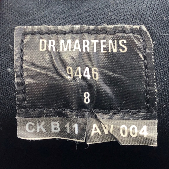 Dr. Martens Vintage MIE Brown Leather Oxfords UK 8 main image 7